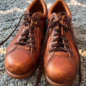 Men's Camper Brown Leather Shoes